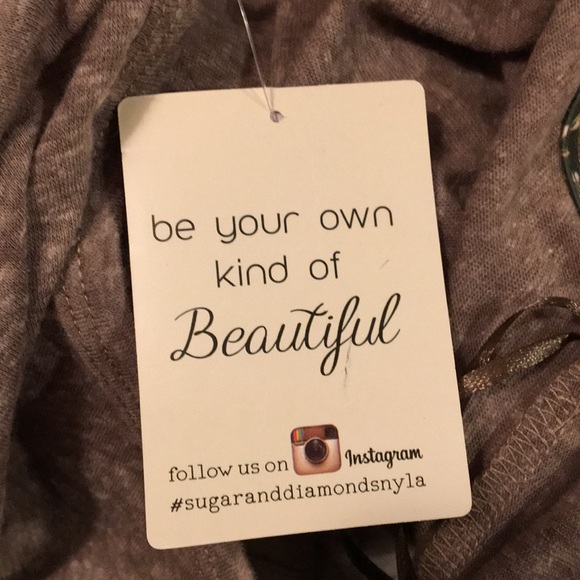 NWT Belle du jour high low Tunic🧡 - Picture 9 of 9